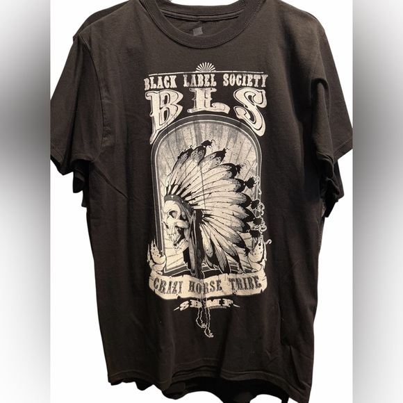 Tops - Black Label Society 2011 Tour Tee NEW